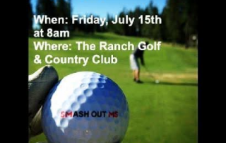 Details for the crew golf tournament